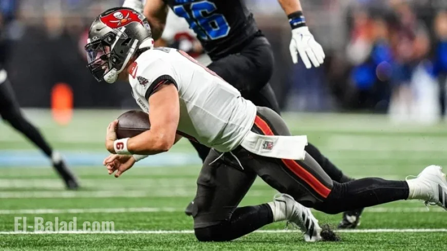 Buccaneers Falter Following Troubling Defeat by Lions
