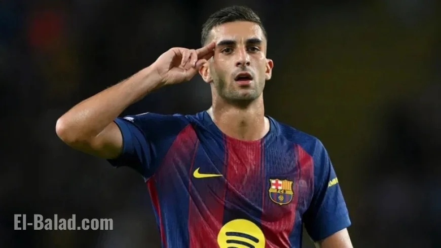 Barcelona Lineup vs Olympiacos: Ferran Starts, Yamal Rested