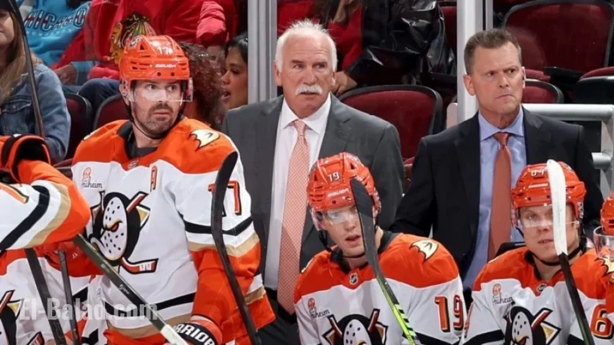 Quenneville Eager to Lead Ducks in NHL Return