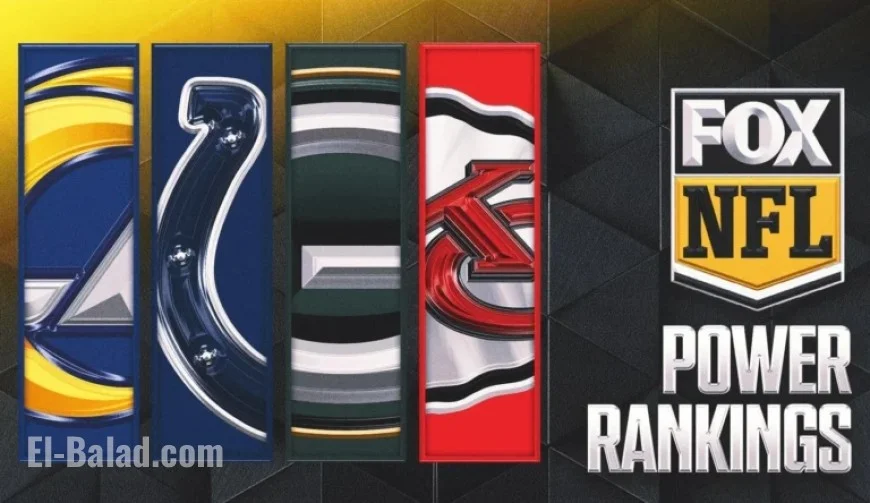 2025 NFL Week 8 Power Rankings: New Leader as Rams, Colts Climb