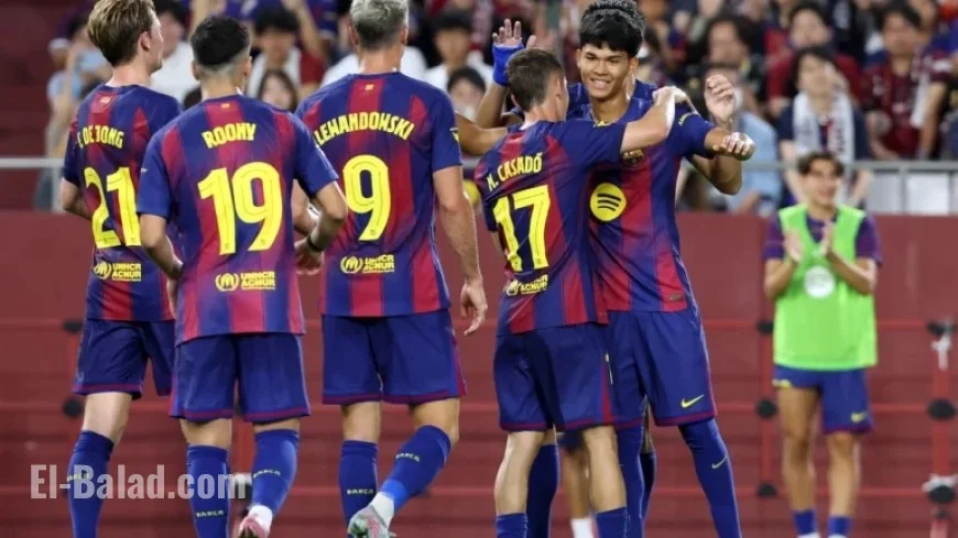 Dro Makes Champions League Debut for Barcelona at 17 Against Olympiacos