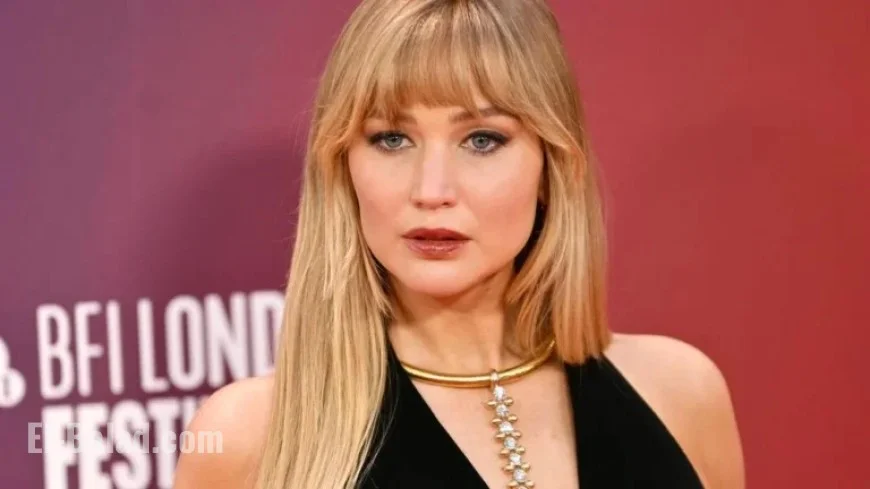 Jennifer Lawrence Reflects on Peaceful Two-Year Acting Hiatus