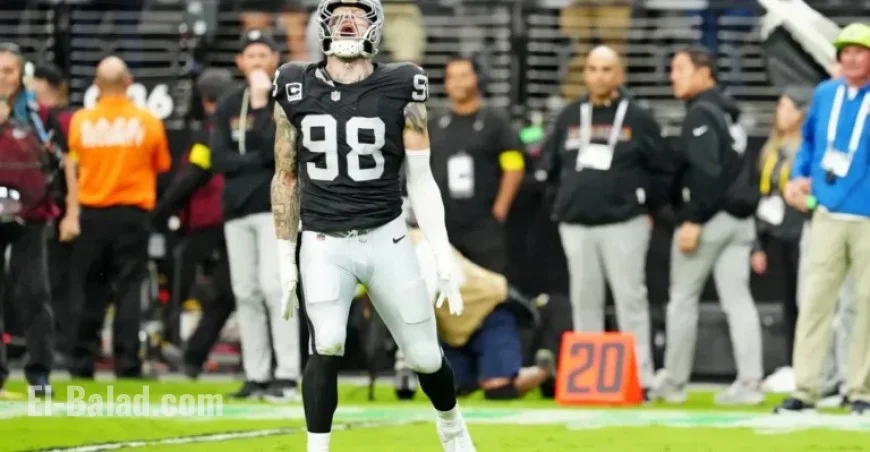 Cowboys Inquire About Maxx Crosby in Trade Talks