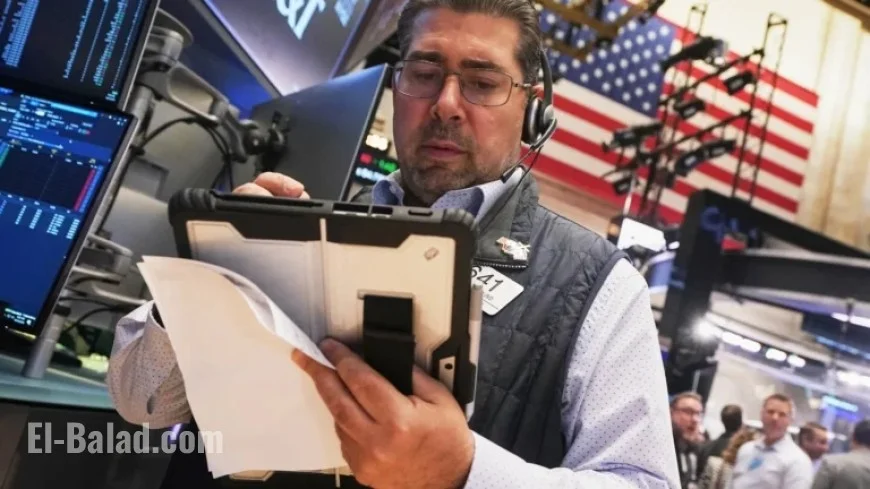 Wall Street Climbs Close to Record Highs