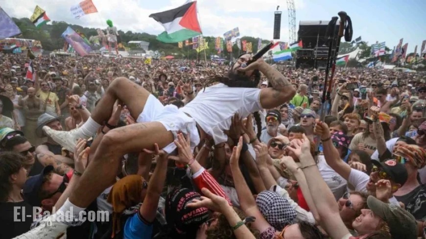 Bob Vylan Frontman Proudly Stands by His Glastonbury Performance