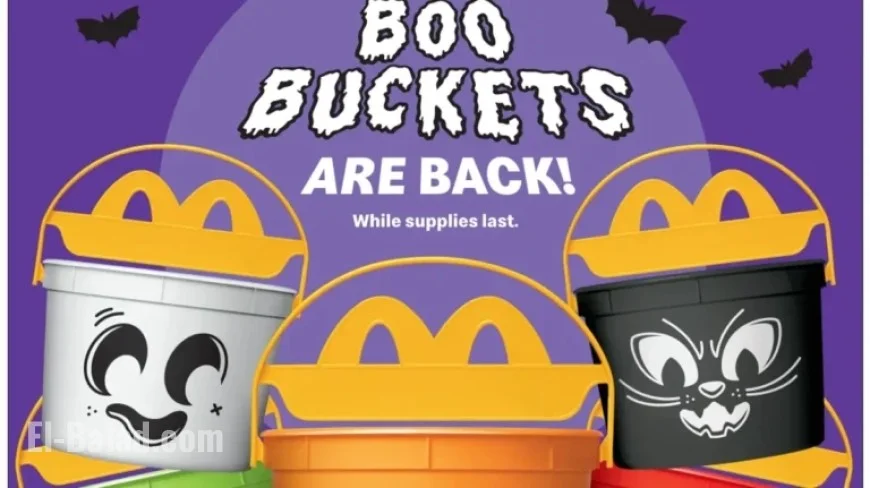 McDonald’s Brings Back Popular ‘Boo Buckets’ Nationwide for Fall