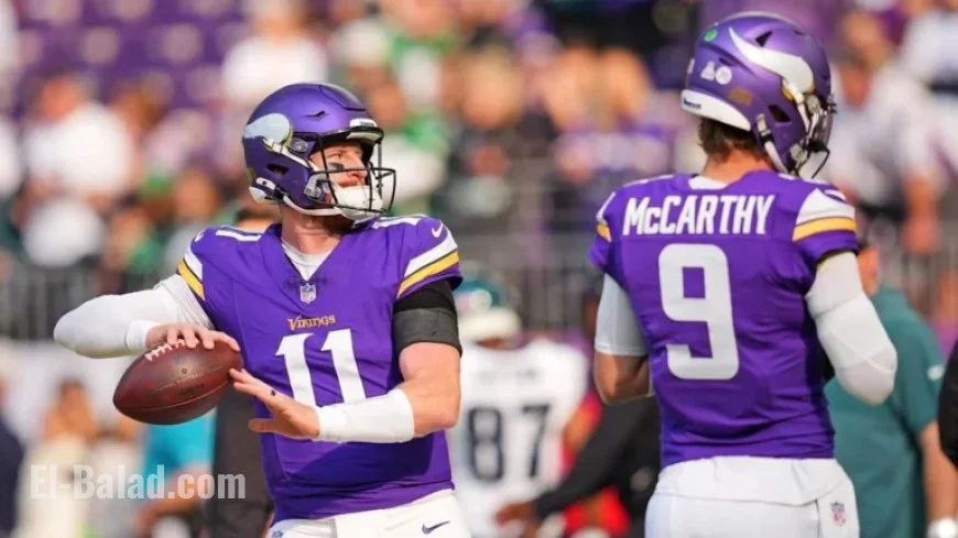 Wentz, McCarthy Listed as Injuries Before Thursday’s Chargers Showdown