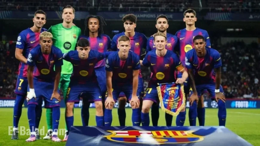 Barcelona vs Olympiacos: Predicted Lineups for Champions League Clash