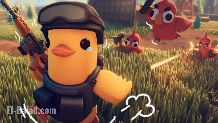 Escape from Duckov Rivals Battlefield 6 on Steam with 180,000 Players
