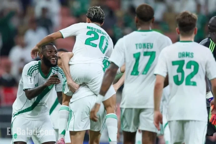 Kessie and Aouar Shine with Braces, Securing Asian Champions League Wins