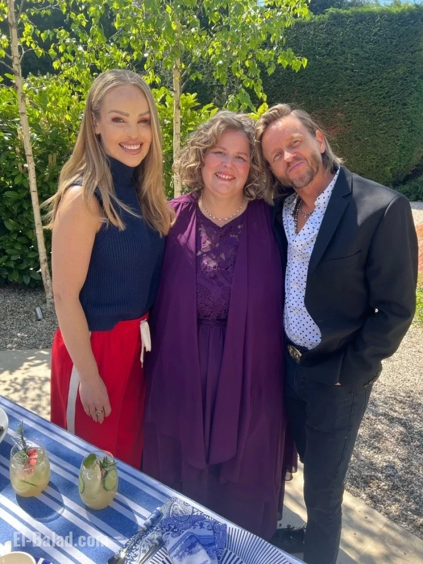 Katie Piper Honors Foster Mom on National TV