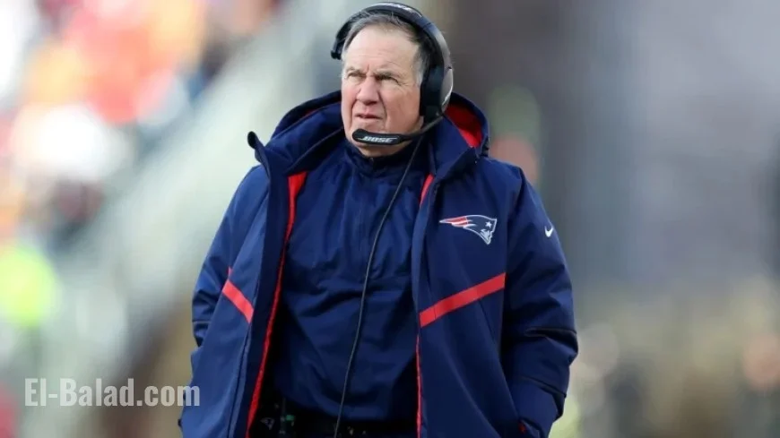Bill Belichick, 11 Coaches Move Forward in Hall of Fame Selection