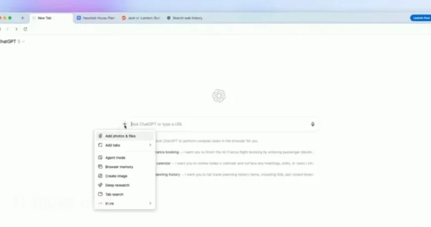 OpenAI Launches AI-Driven Browser: Meet ChatGPT Atlas