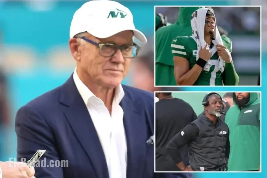 Jets’ Woody Johnson Criticizes Justin Fields, Supports Aaron Glenn