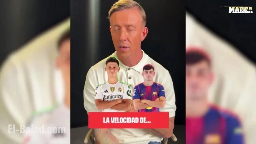 Guti Compares Güler and Pedri’s Skills Ahead of El Clásico