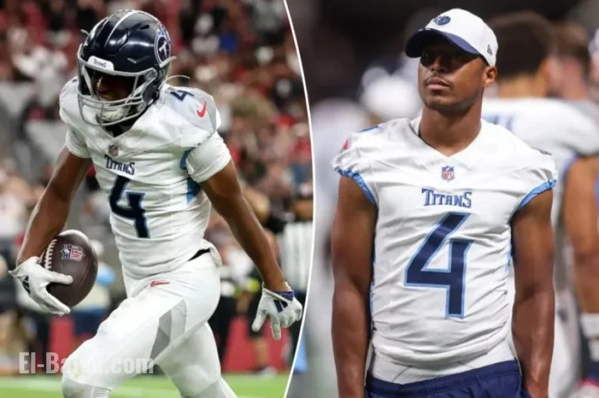 Tyler Lockett Departs Titans Amid Season’s Rocky Start