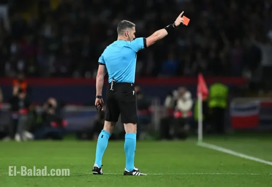 Champions League Record: Fastest Red Card in History Achieved