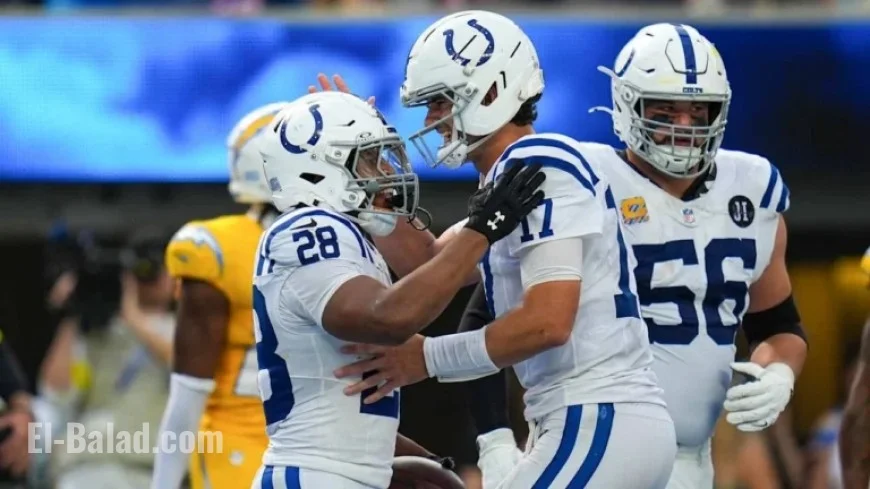 Lions Lead Rankings, Colts Rise to No. 2; Chiefs Close Behind