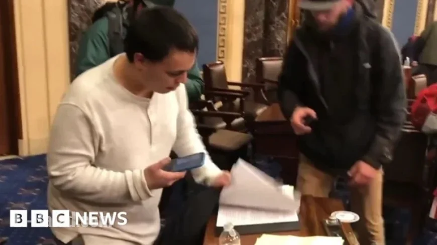 Pardoned Capitol Rioter Arrested for Threatening to Kill Hakeem Jeffries