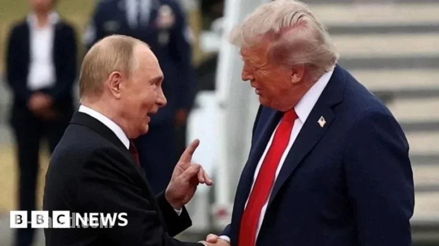 Trump-Putin Meeting Cancelled Shortly After Budapest Talks Suggested