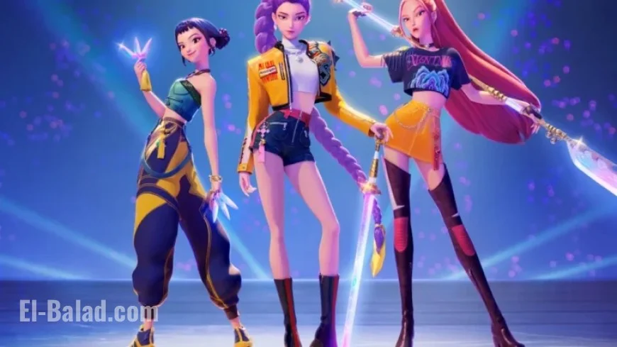 Mattel and Hasbro to Release KPop Demon Hunters Toys and Games