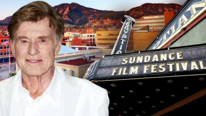 Sundance Honors Robert Redford Amid Upcoming Utah Departure