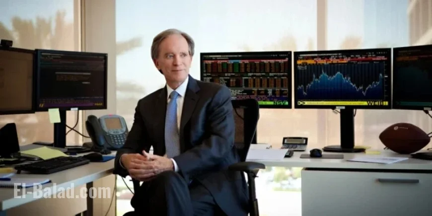 Bill Gross: Gold Trading Resembles Meme Stocks, Potentially Peaked