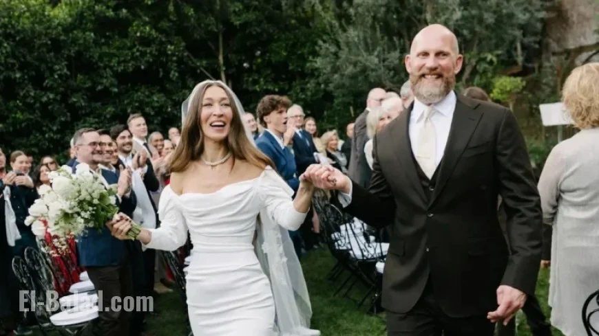 Alana Hadid’s LA Backyard Wedding: Bella and Gigi Go Barefoot as Bridesmaids