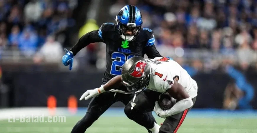 Detroit Lions Week 7 Snap Counts and Strategy Against Buccaneers