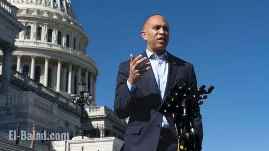 Jan. 6 Rioter Pardoned, Now Accused of Threatening Leader Hakeem Jeffries