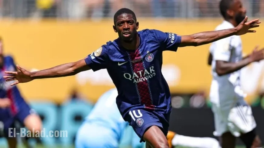 Dembélé’s Return Boosts PSG’s Tactical Options
