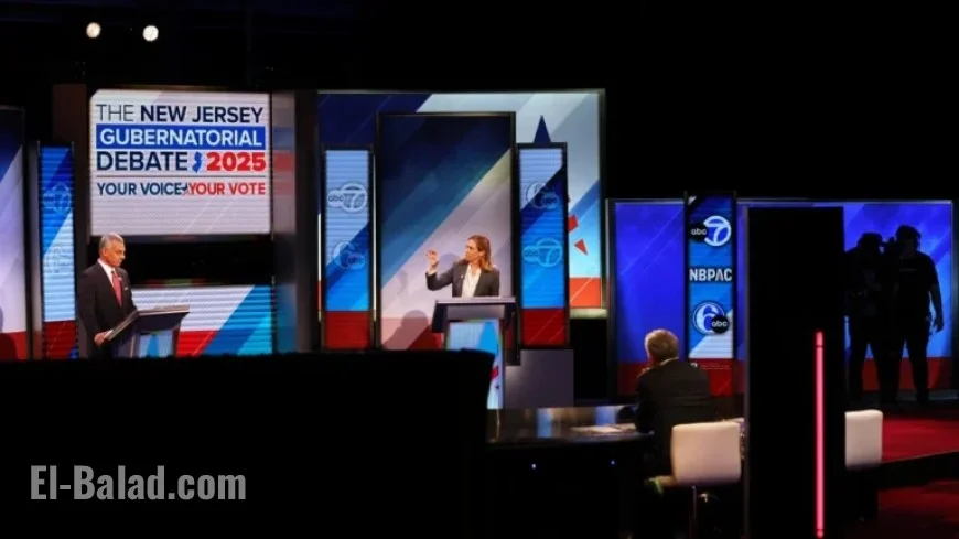 New Jersey Governor Race Remains Tight