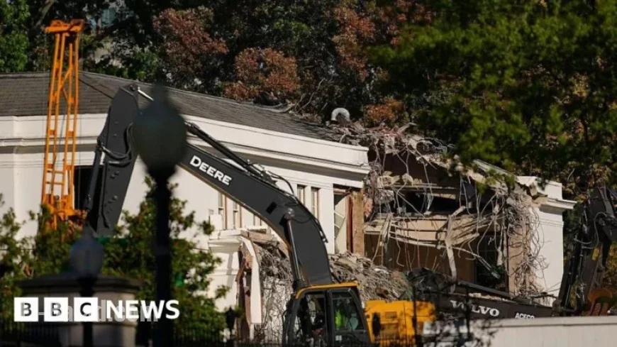 Who Funds Donald Trump’s New White House Ballroom?
