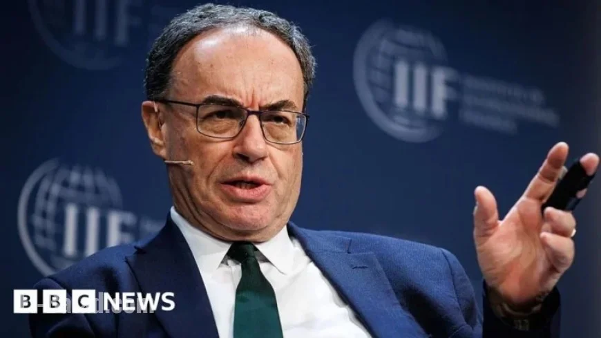 Bank of England Chief Warns as US Firm Collapse Triggers Alarm