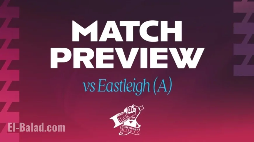 Eastleigh Hosts Anticipated Match Preview