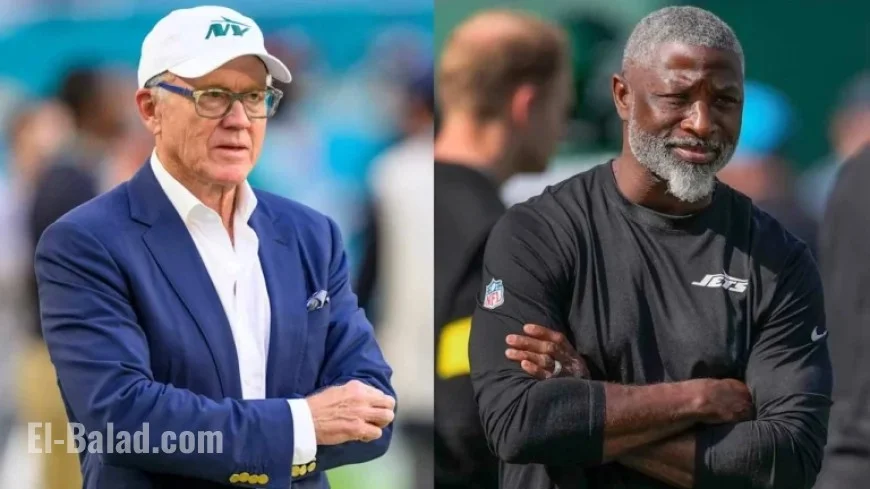 Jets Owner Supports Aaron Glenn, Attributes 0-7 Start to QB Performance