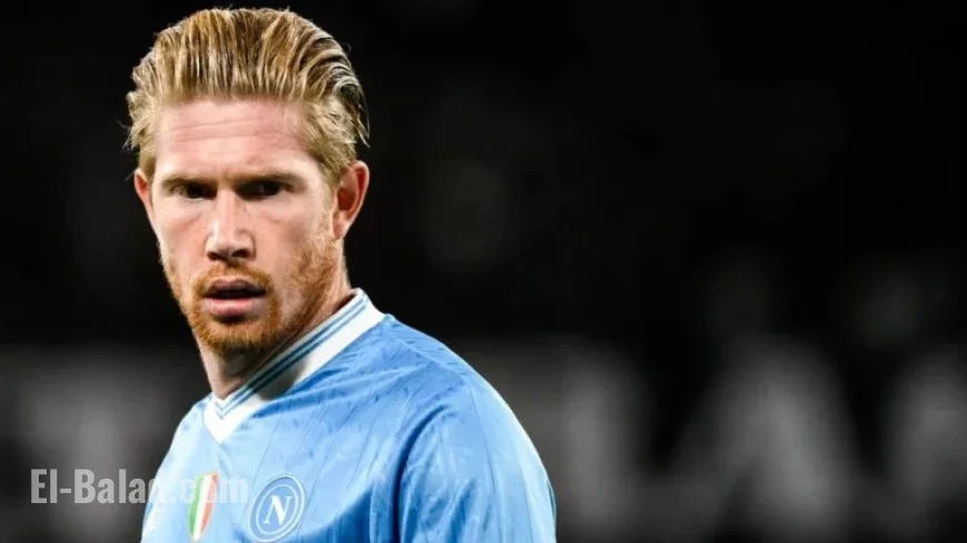 De Bruyne Visits PSV, Bosz Praises Him as ‘One of the Greatest’