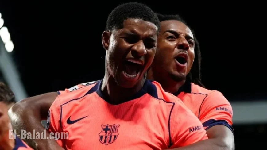 Rashford Revitalizes Career with Stellar Performance at Barcelona
