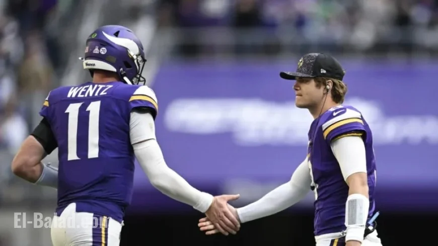 Vikings to Start Carson Wentz on Thursday