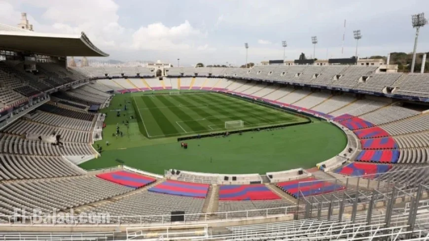 Barcelona vs Real Madrid Women’s El Clásico Set for Montjuïc