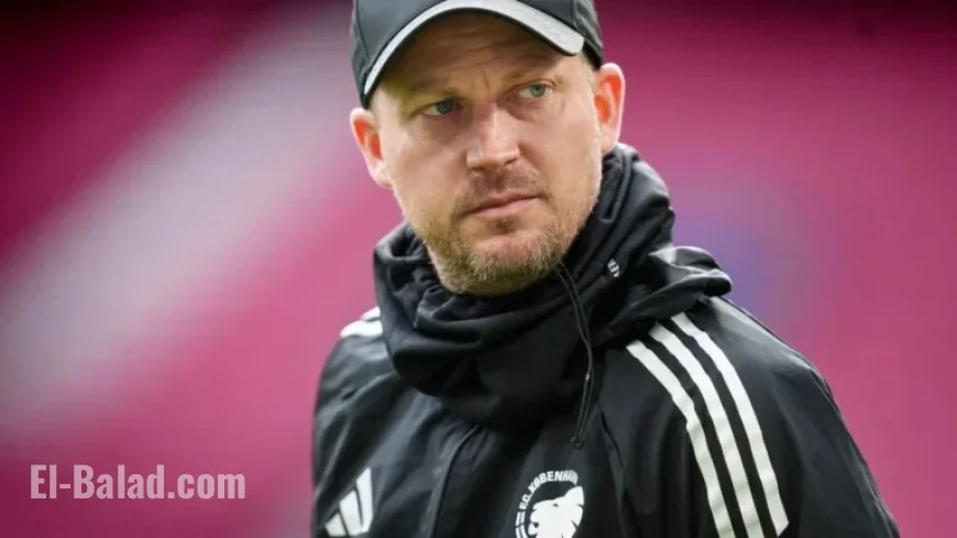Defending Champions Copenhagen Struggle Ahead of Dortmund Clash