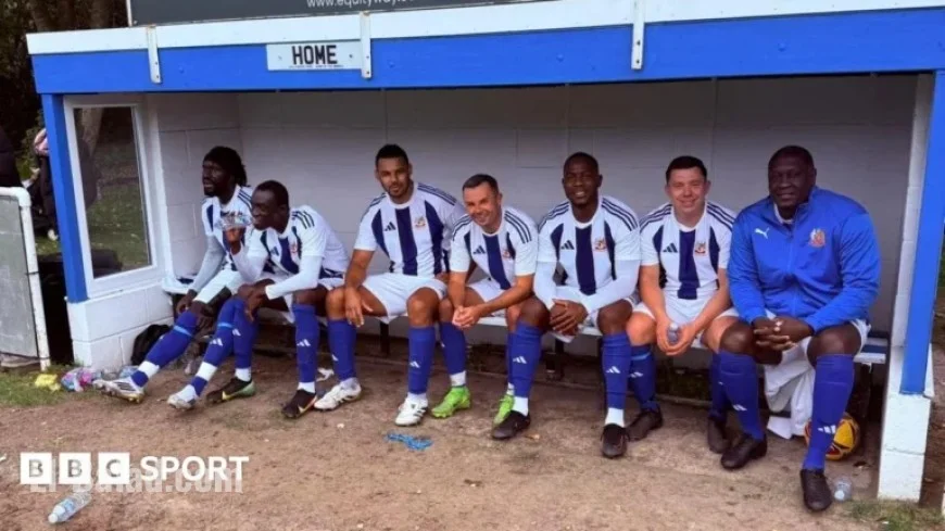 Sunday League Team Boasts 1,800 Premier League Appearances