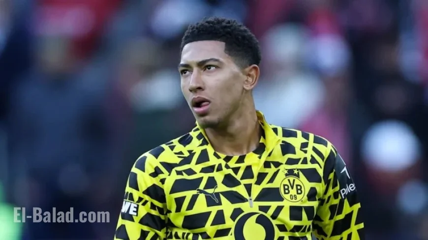 BVB Lineup Announced: Kovac Decides on Bellingham