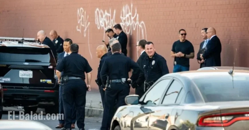 ICE Agent Shoots Deputy U.S. Marshal in Southern California Immigration Operation