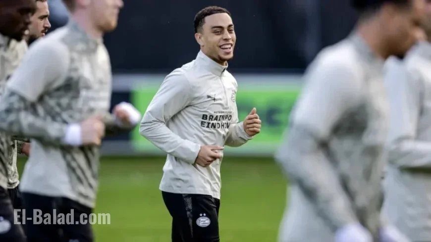 Dest Benched for Late Arrival Ahead of PSV vs. Napoli Clash