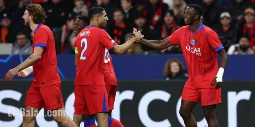 Live: Dembélé Benched as Doué and Mayulu Start for PSG vs. Bayer Leverkusen