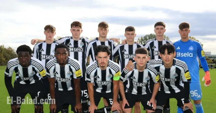 Benfica U-19s Dominate Newcastle with 5-1 Victory