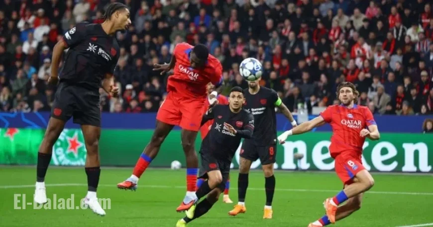 Live: PSG Aims for Third Straight Victory Against Leverkusen
