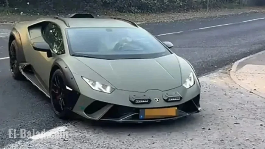 Erling Haaland Adds Rare £250k Green Lamborghini to Multi-Million Supercar Collection