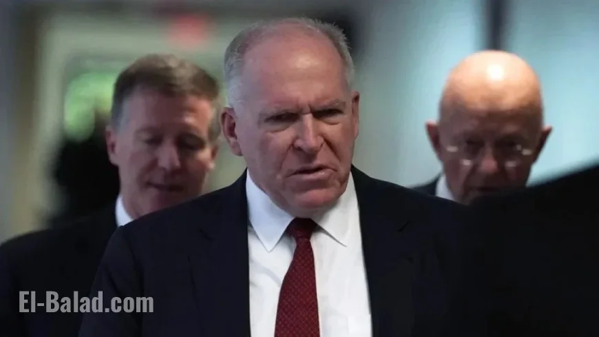 House Judiciary Committee Refers Ex-CIA Director Brennan for Justice Department Prosecution